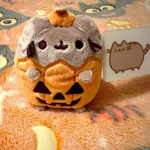 NEW 2022 PUSHEEN HALLOWEEN PUMPKIN PLUSH! 🎃